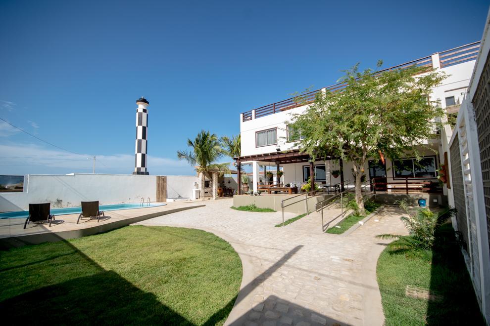 Pousada Urca Do Minhoto São Bento do Norte Exterior foto